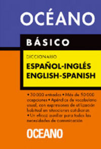 Océano Básico Diccionario Español - Inglés / English - Spanish, de Varios autores | portada del libro