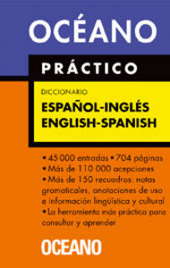 Océano Práctico Diccionario Español - Inglés / English - Spanish, de Varios autores | portada del libro