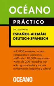 Océano Práctico Diccionario Español - Alemán / Deutsch - Spanisch, de Varios autores | portada del libro