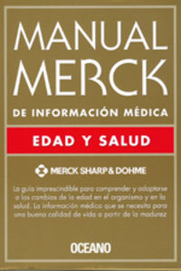MANUAL MERCK EDAD Y SALUD LIBRERIAS, de Varios autores | portada del libro