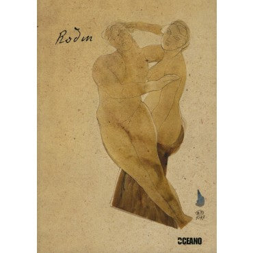 Cuadernos eróticos Rodin, de Auguste | portada del libro