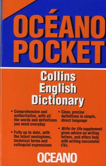 COLLINS ENGLISH DICTIONARY POCKET, de Obra colectiva artículo 8 LPI (varios autores) | portada del libro