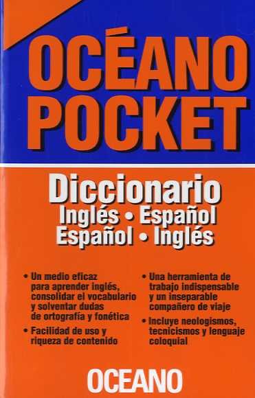 Diccionario Inglés-Español Español-Inglés. Océano Pocket, de Obra colectiva artículo 8 LPI (varios autores) | portada del lib