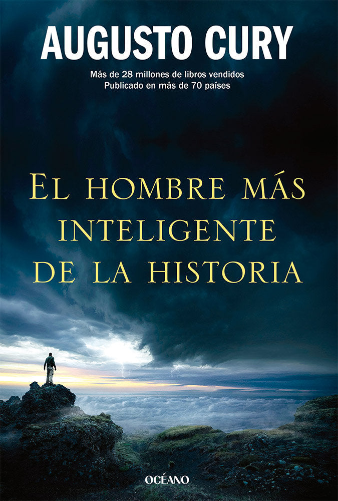 EL HOMBRE MAS INTELIGENTE DE LA HISTORIA, de CURY, AUGUSTO | portada del libro