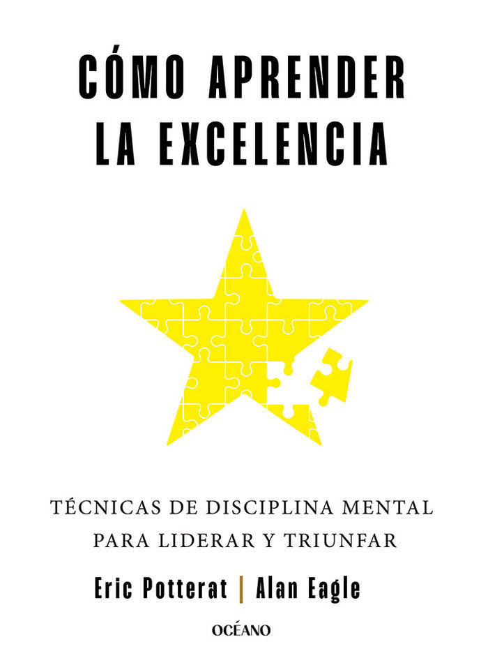 COMO APRENDER LA EXCELENCIA, de POTTERAT, ERIC | portada del libro