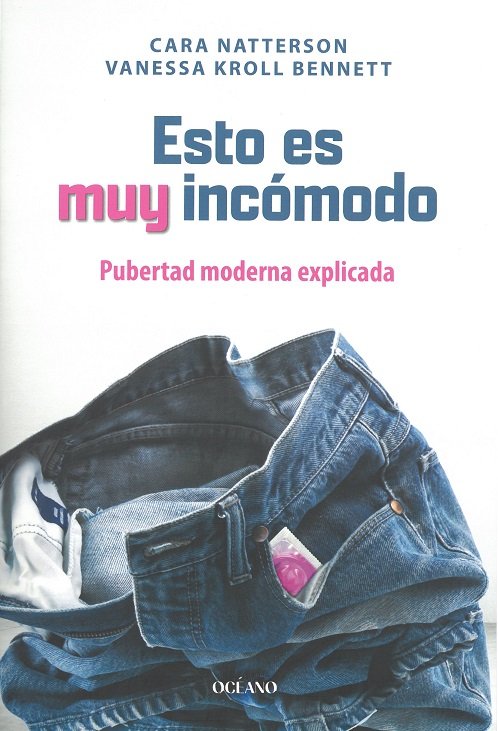 ESTO ES MUY INCOMODO, de NATTERSON, CARA | portada del libro
