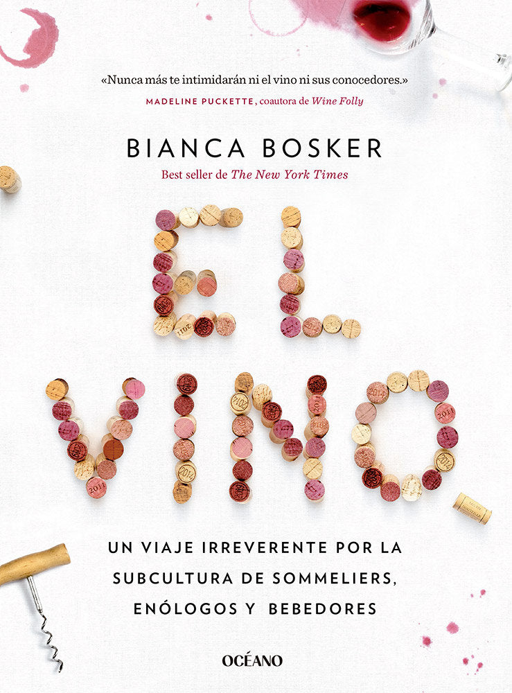 EL VINO, de BOSKER, BIANCA | portada del libro