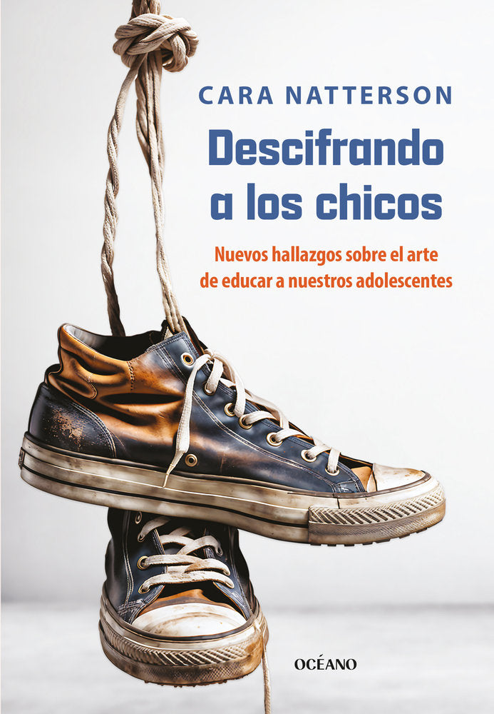 DESCIFRANDO A LOS CHICOS, de NATTERSON, CARA | portada del libro