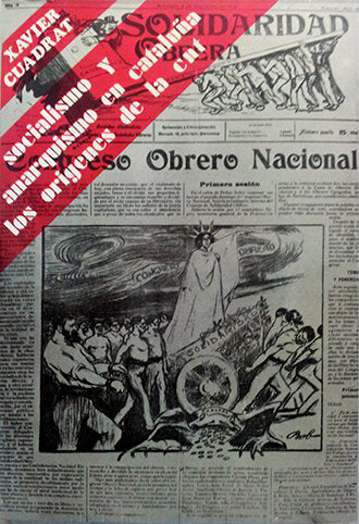 Socialismo y anarquismo en Cataluña (1899-1911). Los orígenes de la C.N.T. | portada del libro