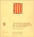 Acció de govern de la Generalitat de Catalunya 1980 (maig-desembre), de AA.VV. | portada del libro