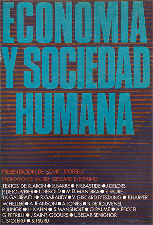 Economía y sociedad humana., de Varios autores | portada del libro