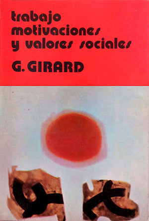 Trabajo motivaciones y valores sociales, de Montero, Jose R. | portada del libro