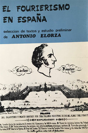 El Fourierismo en España | portada del libro