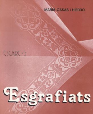 Esgrafiats, de CASAS , MARI· | portada del libro