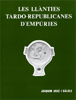 LLANTIES TARDO REPUBLICANES DEMPURIES LES, de ARXE GALVEZ JOAQUIM | portada del libro