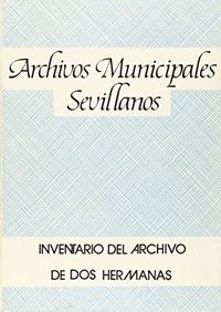 INVENTARIO ARCHIVO DOS HERMANAS Nº6 | portada del libro