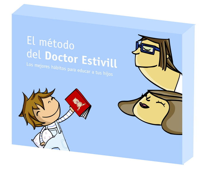 PACK METODO DEL DR.ESTIVIL,EL, de ESTIVILL | portada del libro