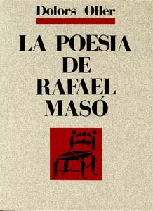 La poesia de Rafael Masó, de Oller, Dolors | portada del libro
