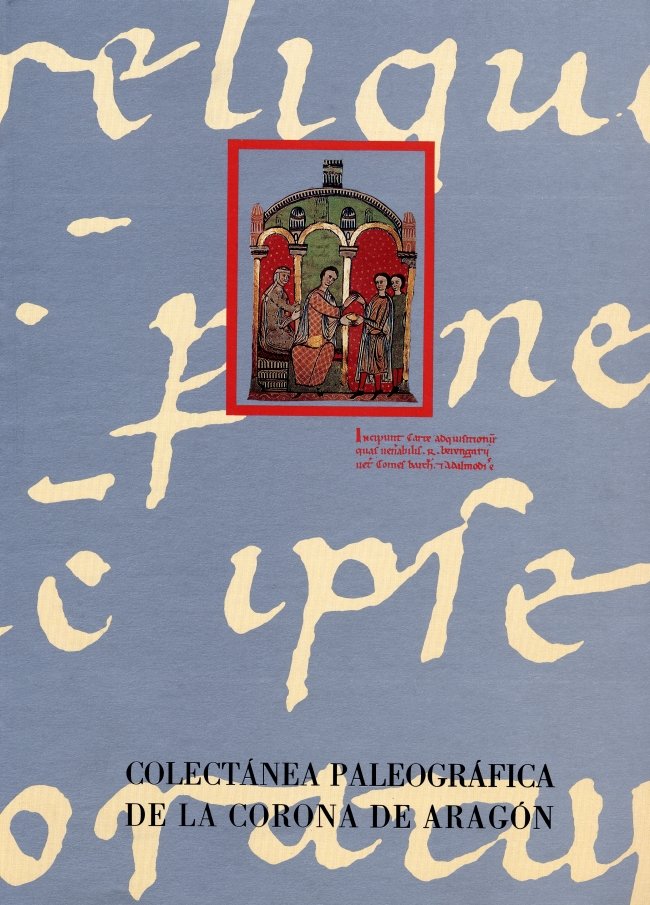 Colectánea paleográfica de la Corona de Aragón Vol. II. Luxe. Caixa làmines, de Mateu Ibars | portada del libro