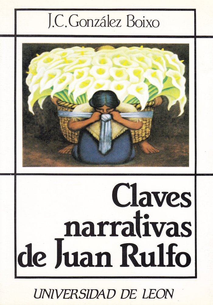 Claves narrativas de Juan Rulfo, de GONZALEZ BOIXO, J. C. | portada del libro