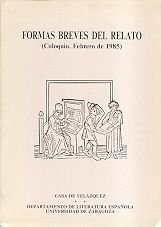 Formas breves del relato, de VARIOS AUTORES | portada del libro