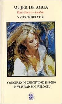 Mujer de agua, de Sanabria Mudarra, Rocío | portada del libro