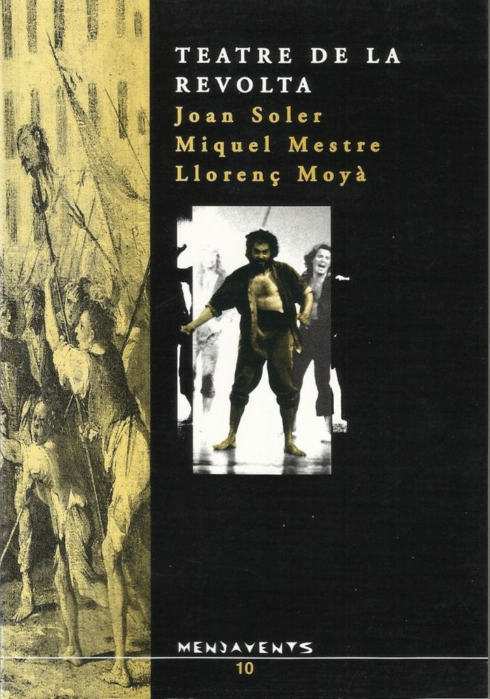 Teatre de la revolta, de Varios autores | portada del libro