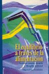El equilibrio a través de la alimentación, de CUEVAS FERNANDEZ | portada del libro