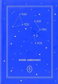 Puntos Suspensivos, de GABILONDO PUJOL | portada del libro