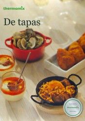 DE TAPAS (THERMOMIX), de VV.AA | portada del libro