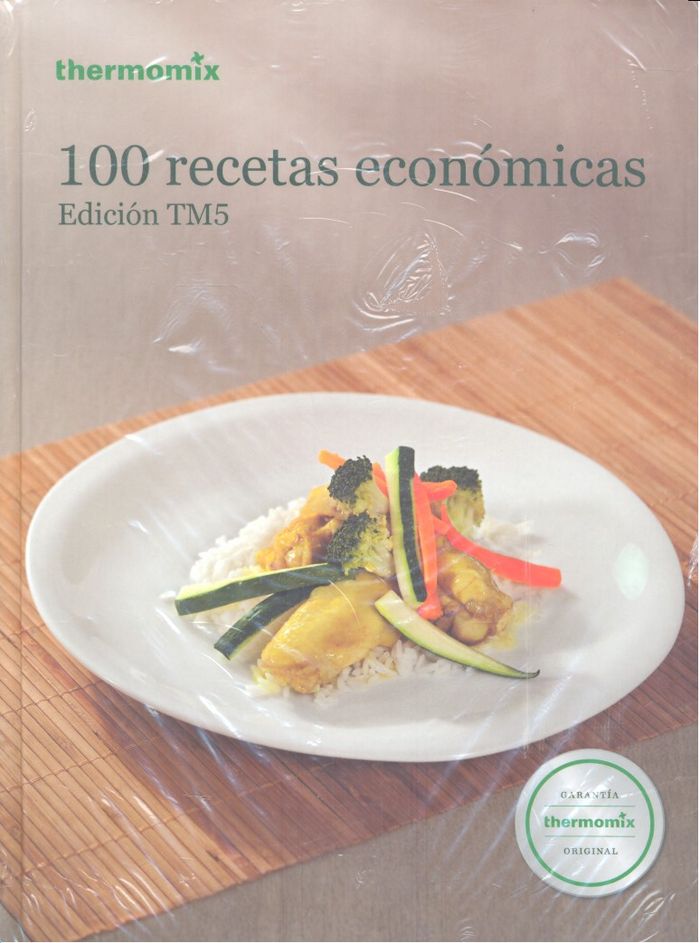 100 RECETAS ECONOMICAS, de AAVV | portada del libro