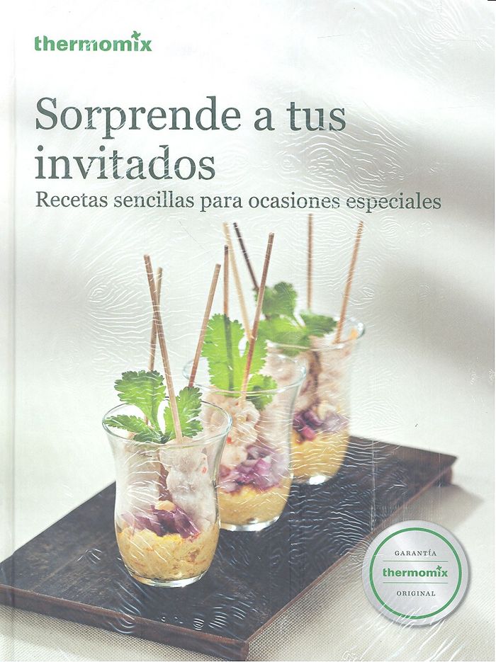 SORPRENDE A TUS INVITADOS TM5 | portada del libro