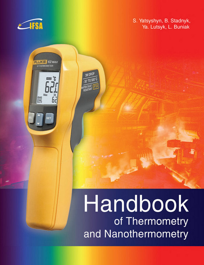 HANDBOOK OR THERMONMETRY AND NANOTHERMOMETRY, de YATSYSHYN | portada del libro
