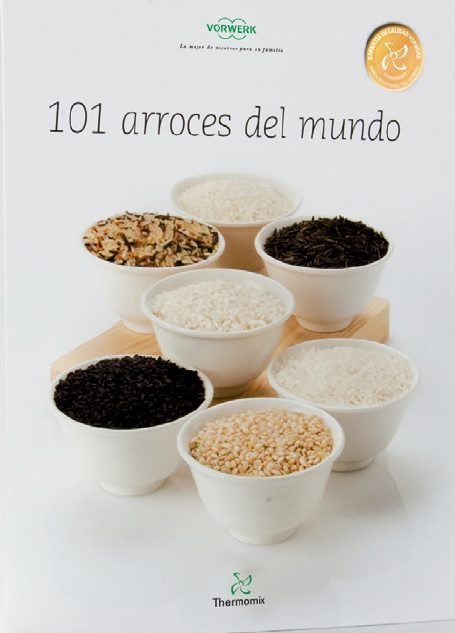 101 ARROCES DEL MUNDO, de VV.AA | portada del libro