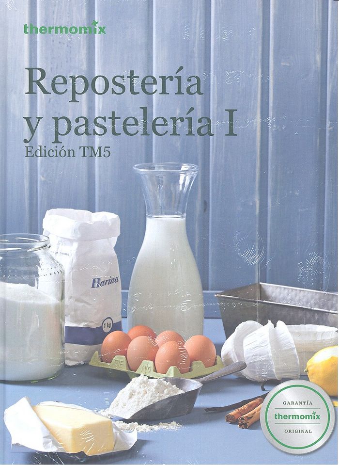 REPOSTERIA Y PASTELERIA I, de VV.AA | portada del libro