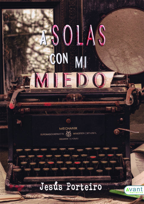 A solas con mi miedo, de Jesús Porteiro | portada del libro