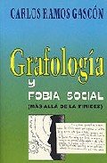 Grafología y fobia social., de Ramos, C. | portada del libro