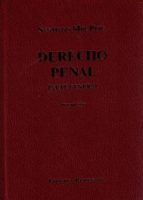 DERECHO PENAL. PARTE GENERAL 2015, de Santiago Mir Puig | portada del libro