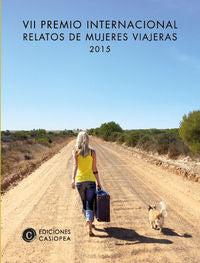 VII PREMIO RELATOS MUJERES VIAJERAS | portada del libro
