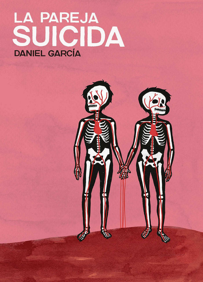 LA PAREJA SUICIDA, de GARCIA CUENCA, DANIEL | portada del libro