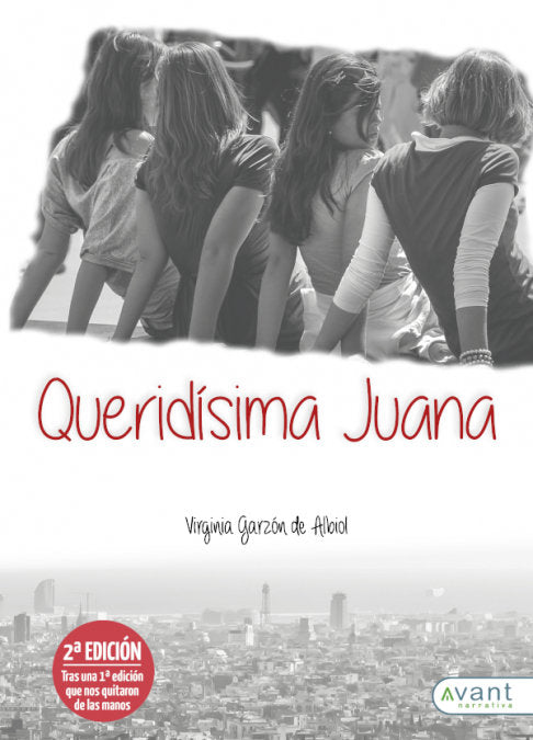 QUERIDISIMA JUANA, de GARZON DE ALBIOL, VIRGINIA | portada del libro