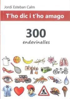 T'HO DIC I T'HO AMAGO, de ESTEBAN CALM | portada del libro