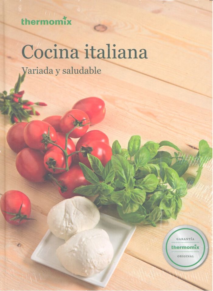 COCINA ITALIANA. VARIADA Y SALUDABLE, de VORWERK ESPAÑA M.S.L.S.C. | portada del libro