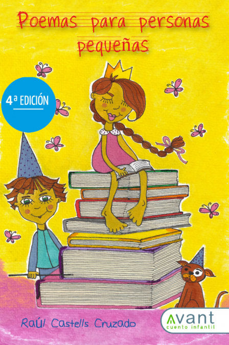POEMAS PARA PERSONAS PEQUEÑAS, de CASTELLS CRUZADO | portada del libro