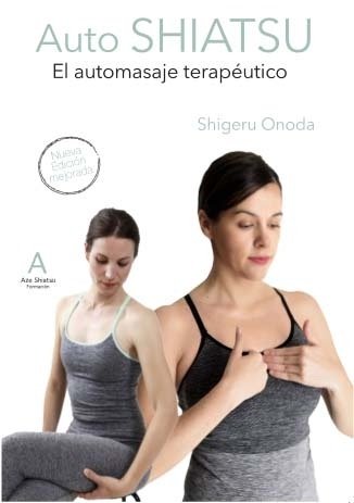 AUTO SHIATSU EL AUTO MASSAGE, de ONODA | portada del libro