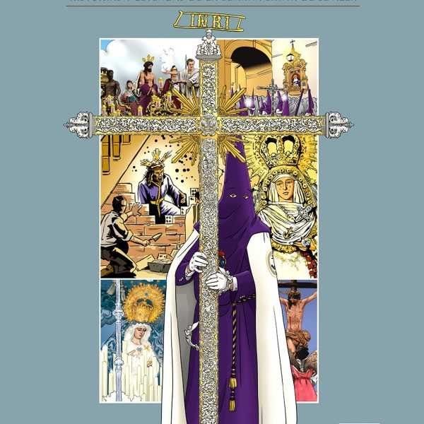 Viñetas cofrades 6, de DIAZ-CANTELAR GARCIA-JUNCO, DAMIAN | portada del libro