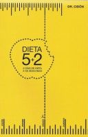 LA DIETA 5+2, de CIDON MADRIGAL, JOSE LUIS | portada del libro