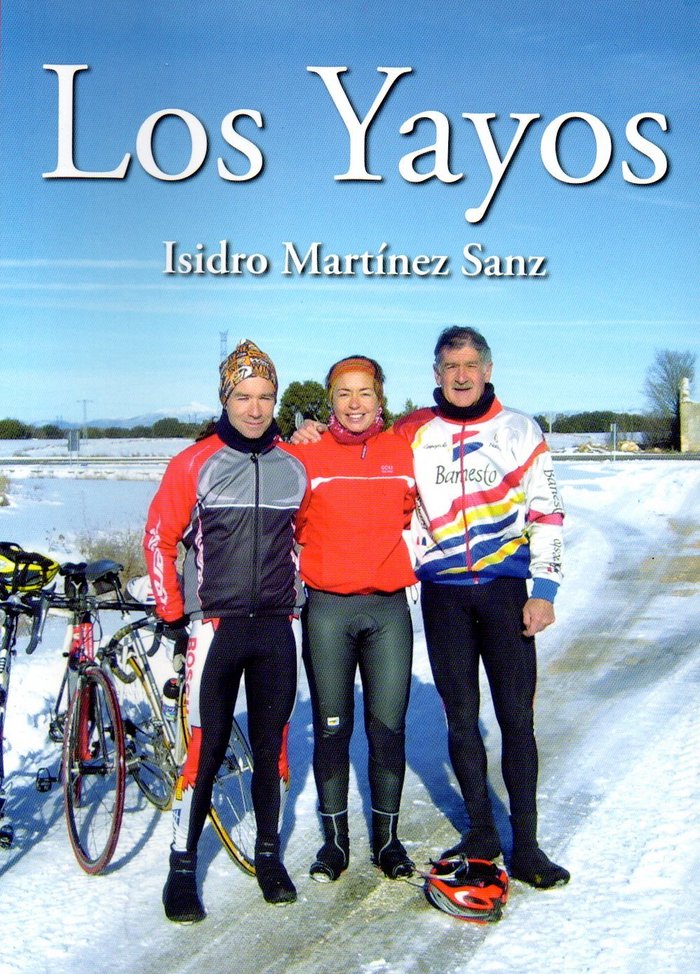 LOS YAYOS, de MARTINEZ SANZ | portada del libro