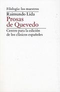 PROSA DE QUEVEDO, de LIDA, RAIMUNDO | portada del libro