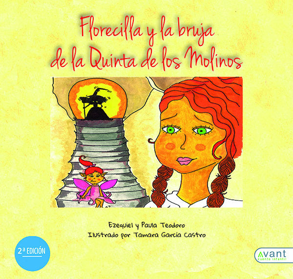 Florecilla, de Ezequiel Teodoro | portada del libro